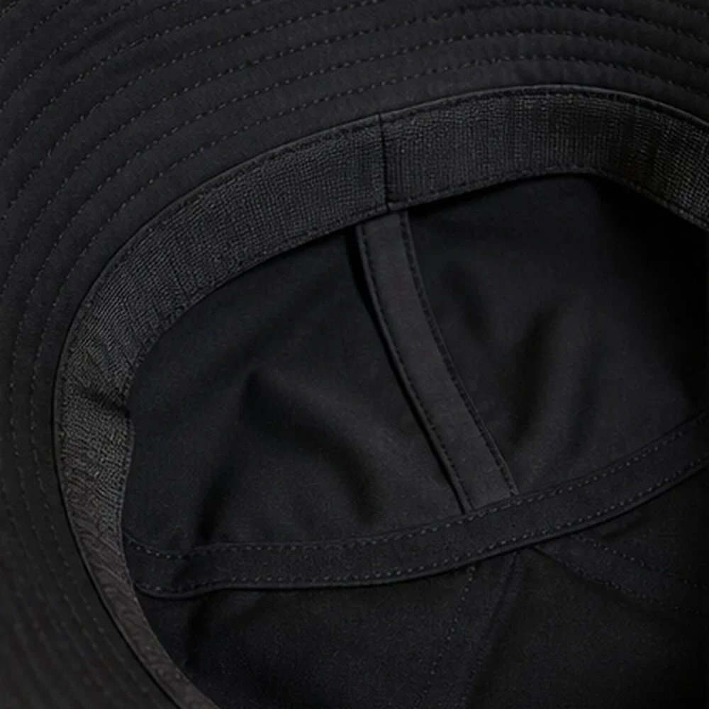 ALO Yoga Black Summer Bucket Hat Sporty